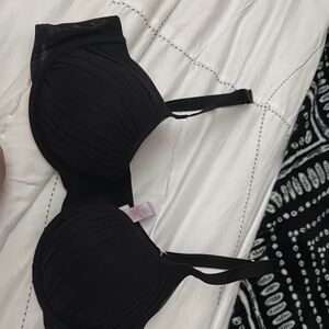 Black Underwire Bra